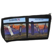 Wholesale - *OUTSIDE OF CA* BLK T-BOTTOM TOILETRY BAG C/P 40, UPC: 4890808266052